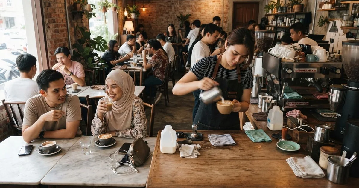 Best cafes in Petaling Jaya