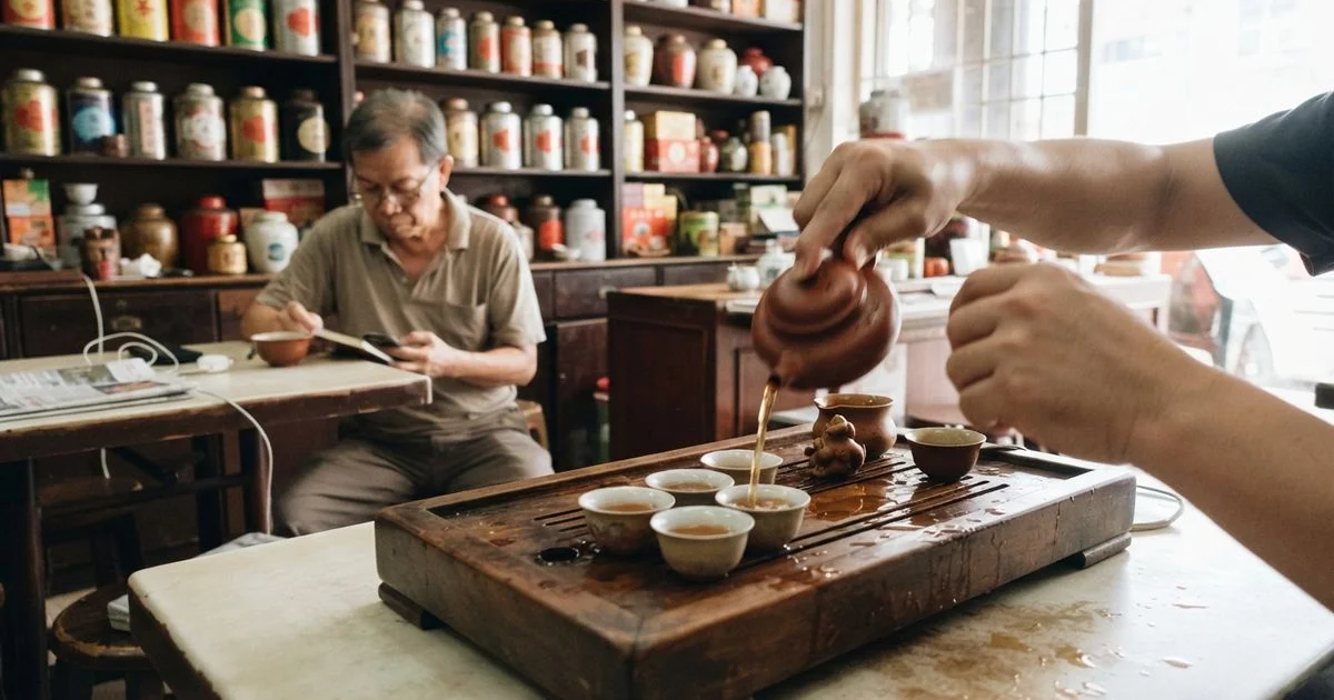 Best tea houses & traditional tea cafes in Petaling Jaya