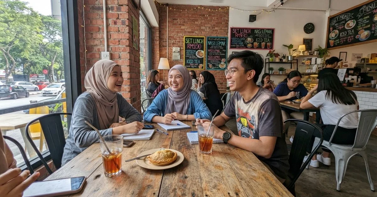 Budget-friendly cafes for students in Petaling Jaya