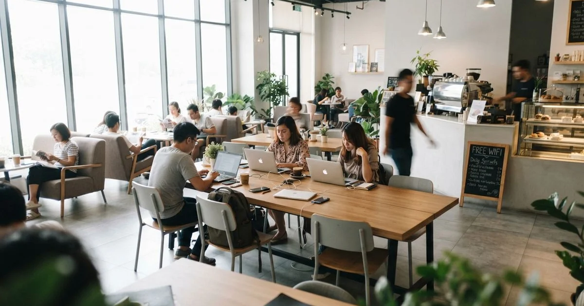 Free wifi and no minimum spend: cafes for remote workers in Petaling Jaya