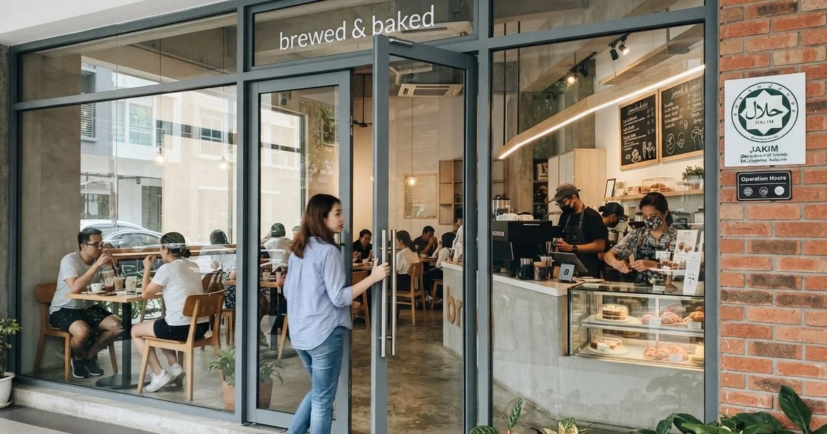 How halal certification works for cafes in Petaling Jaya