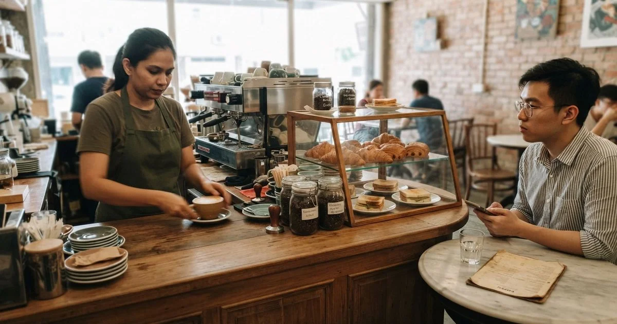 Featured cafe in Petaling Jaya