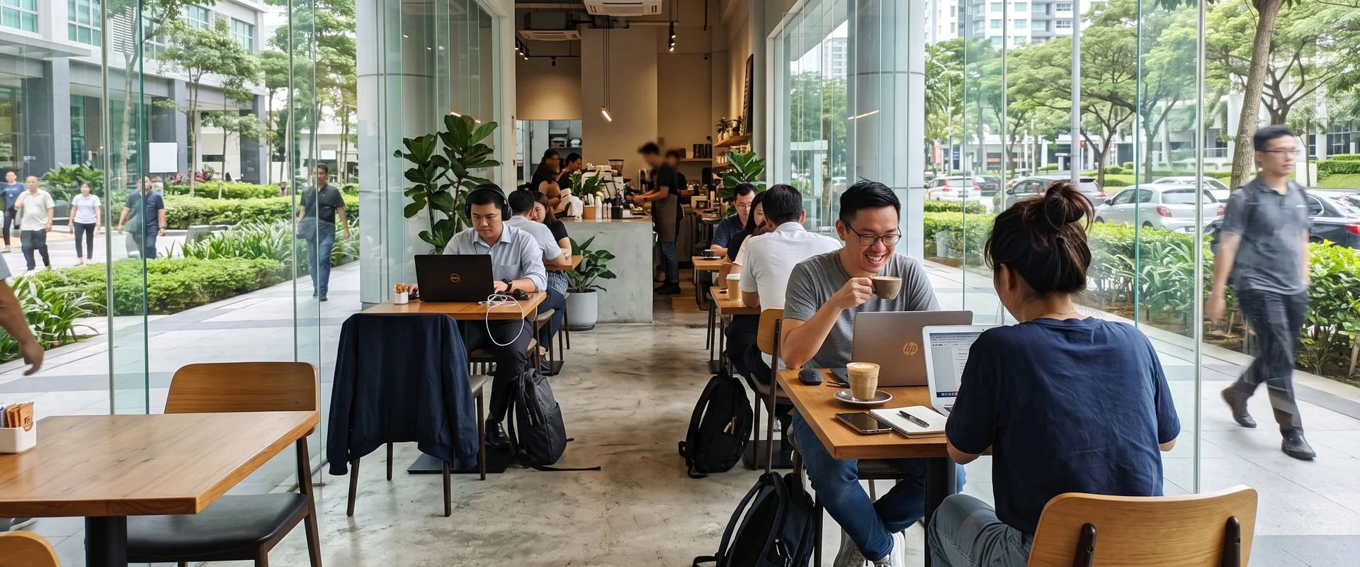 cafe in Ara Damansara, Petaling Jaya