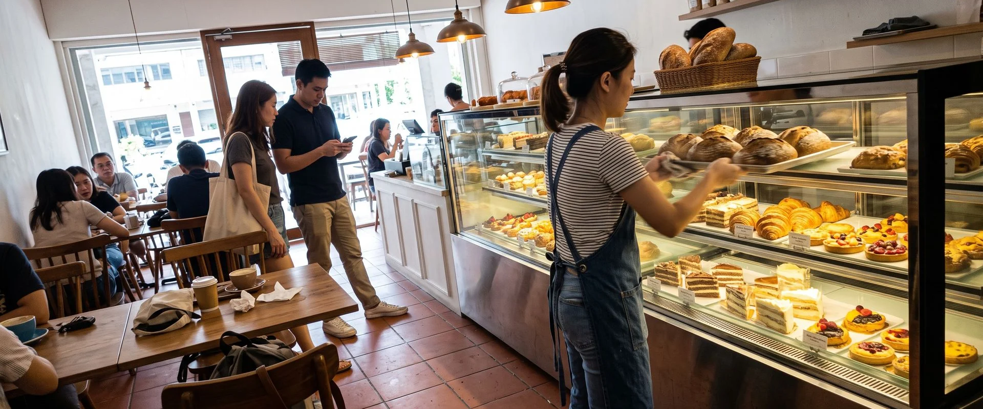 Bakery & Dessert Cafes in Petaling Jaya