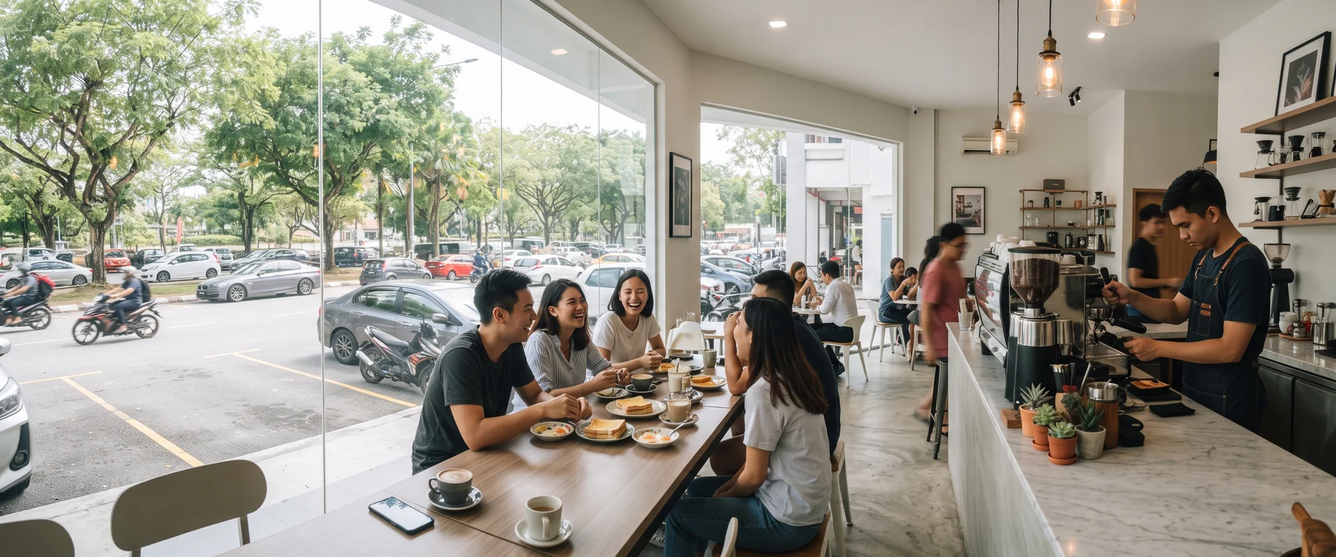 cafe in Bandar Baru Petaling Jaya, Petaling Jaya