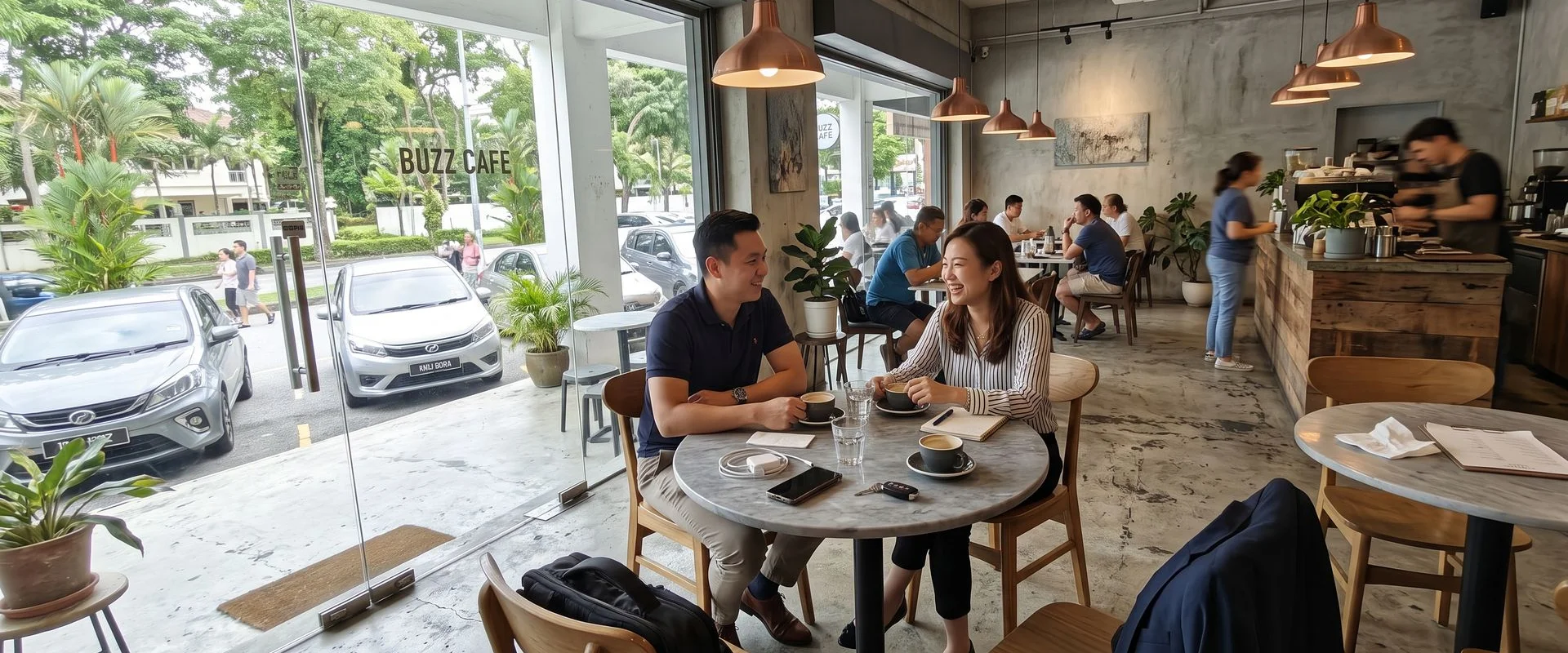 cafe in Bandar Utama, Petaling Jaya