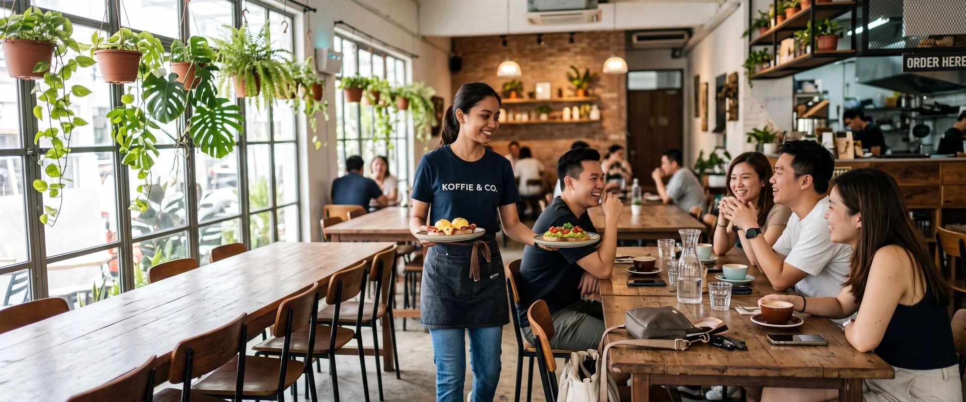 Brunch & All-Day Dining Cafes in Petaling Jaya