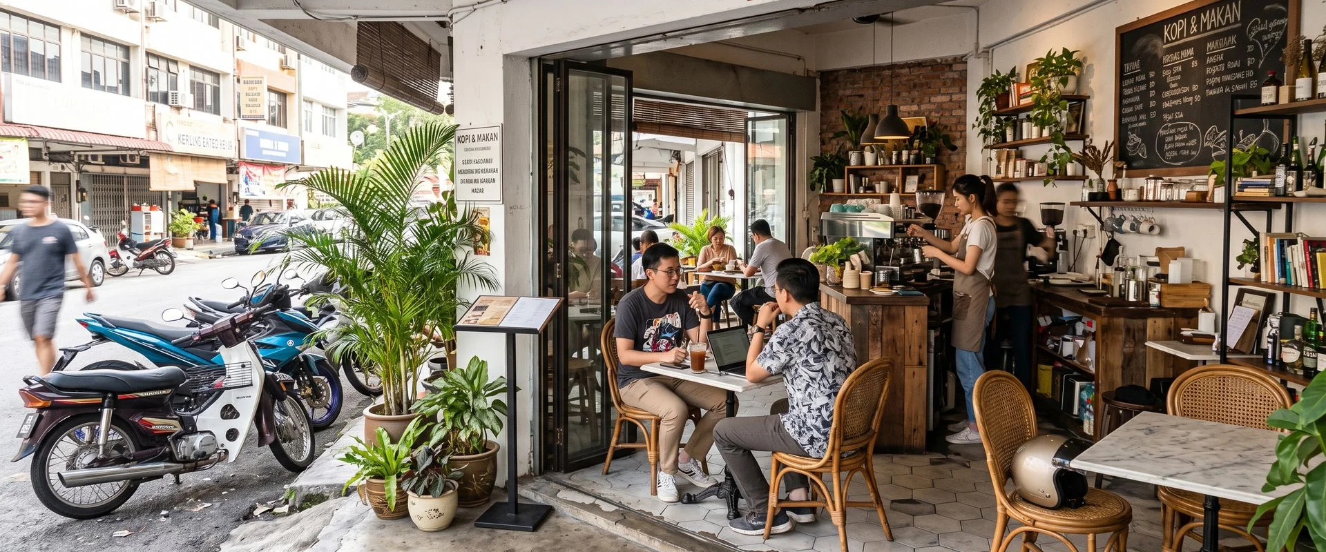 cafe in Petaling Jaya