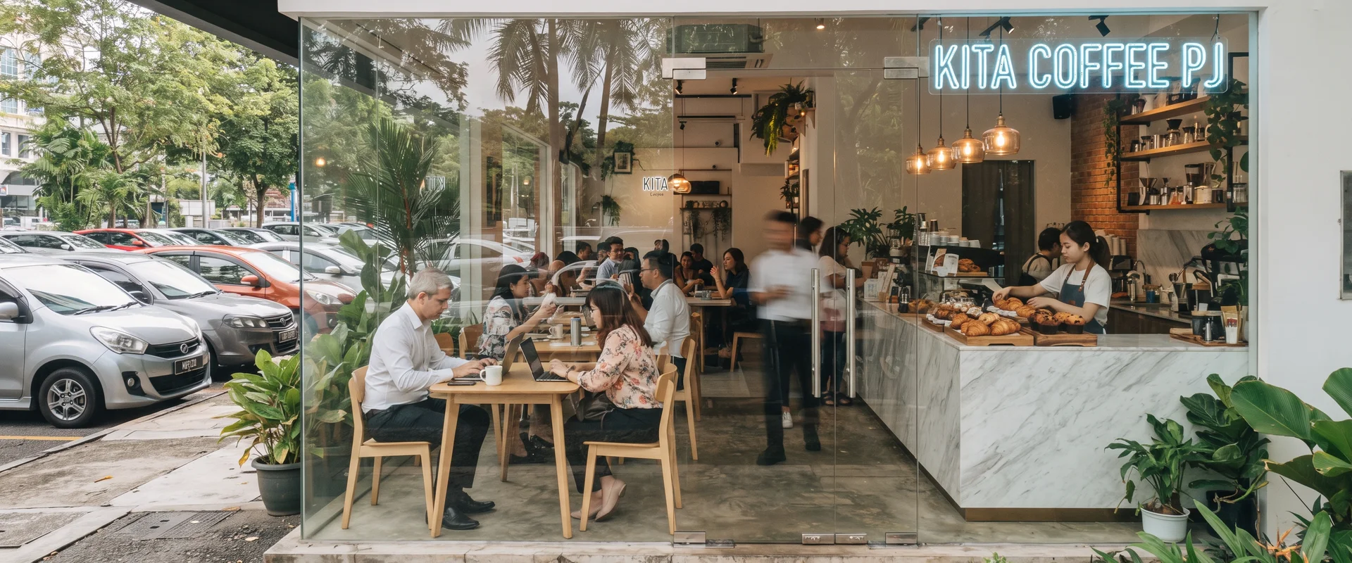cafe in Damansara Intan, Petaling Jaya