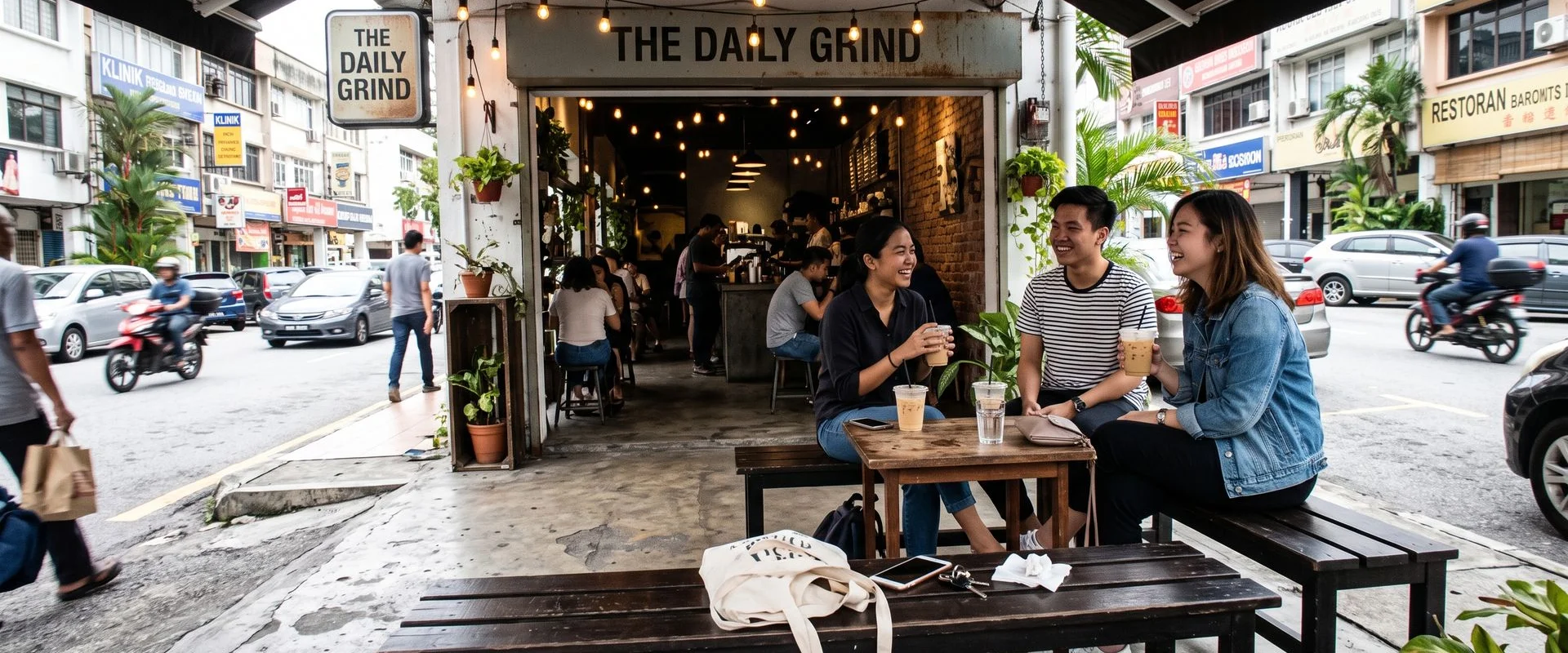 cafe in Damansara Utama, Petaling Jaya