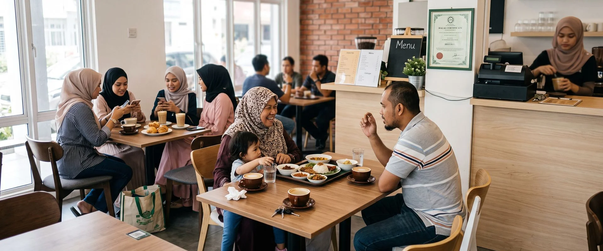 Halal / Muslim-Friendly Cafes in Petaling Jaya