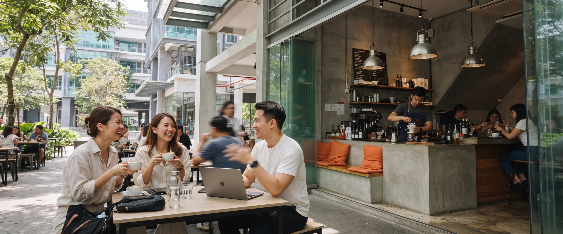 cafe in Jaya One, Petaling Jaya