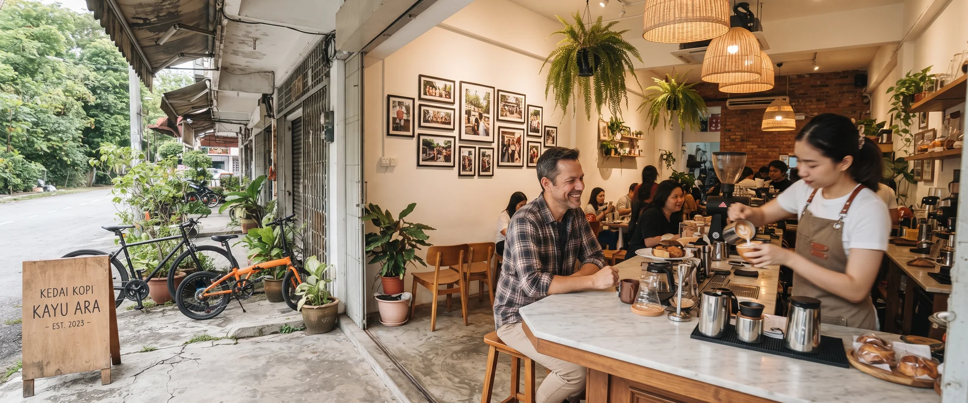 cafe in Kampung Sungai Kayu Ara, Petaling Jaya