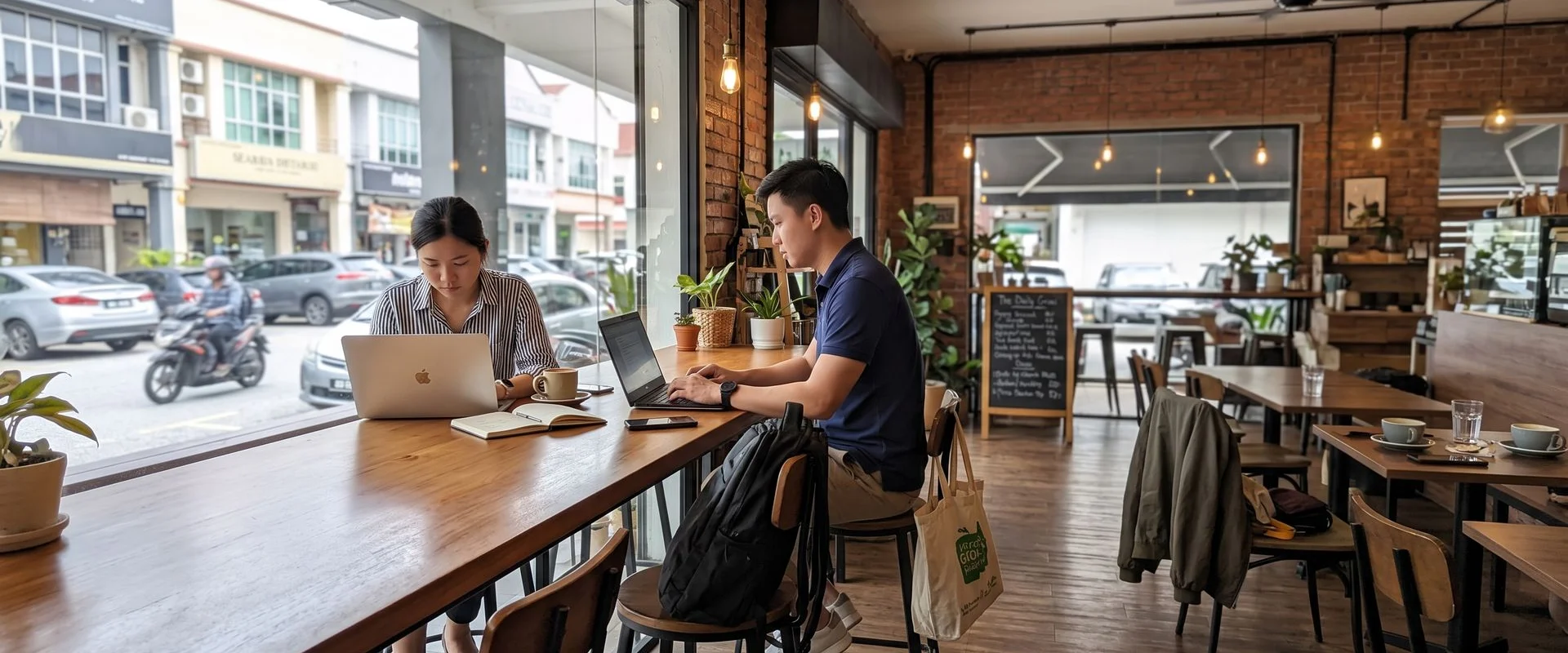 cafe in Kota Damansara, Petaling Jaya