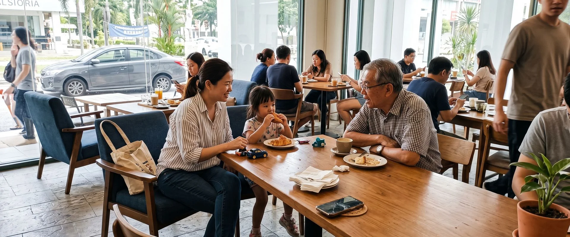cafe in Mutiara Damansara, Petaling Jaya