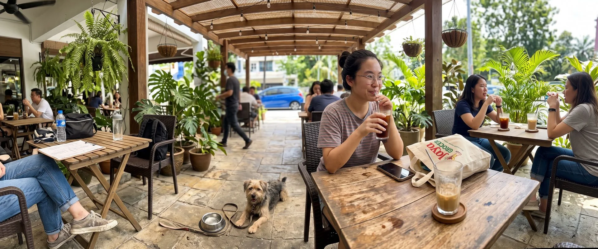 Pet-Friendly Cafes in Petaling Jaya
