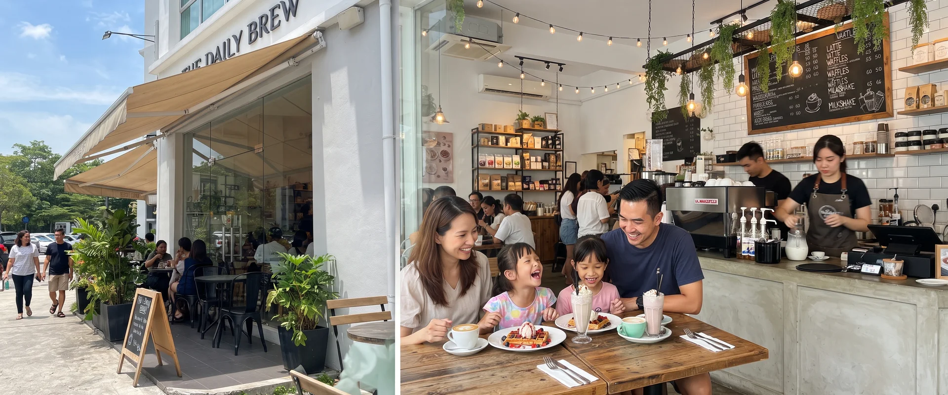 cafe in Pjs 8, Petaling Jaya