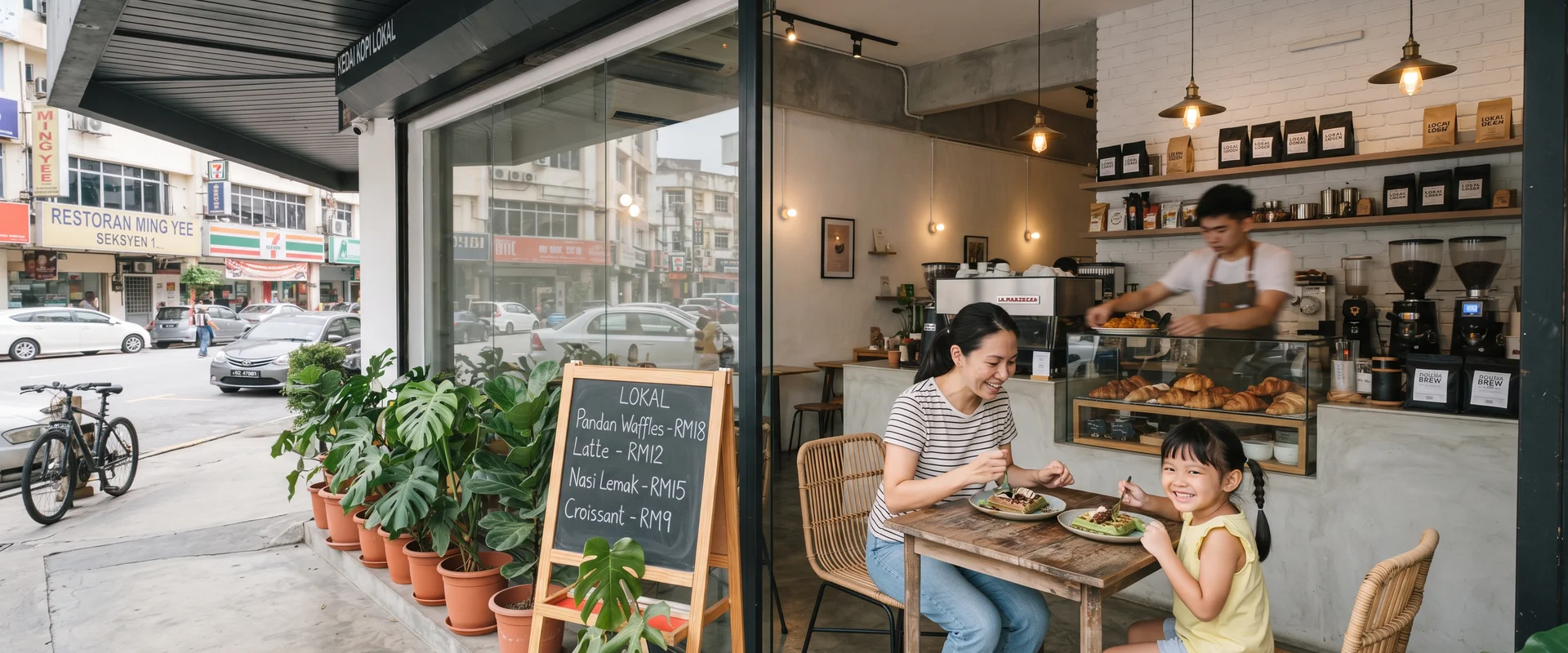 cafe in Seksyen 1, Petaling Jaya