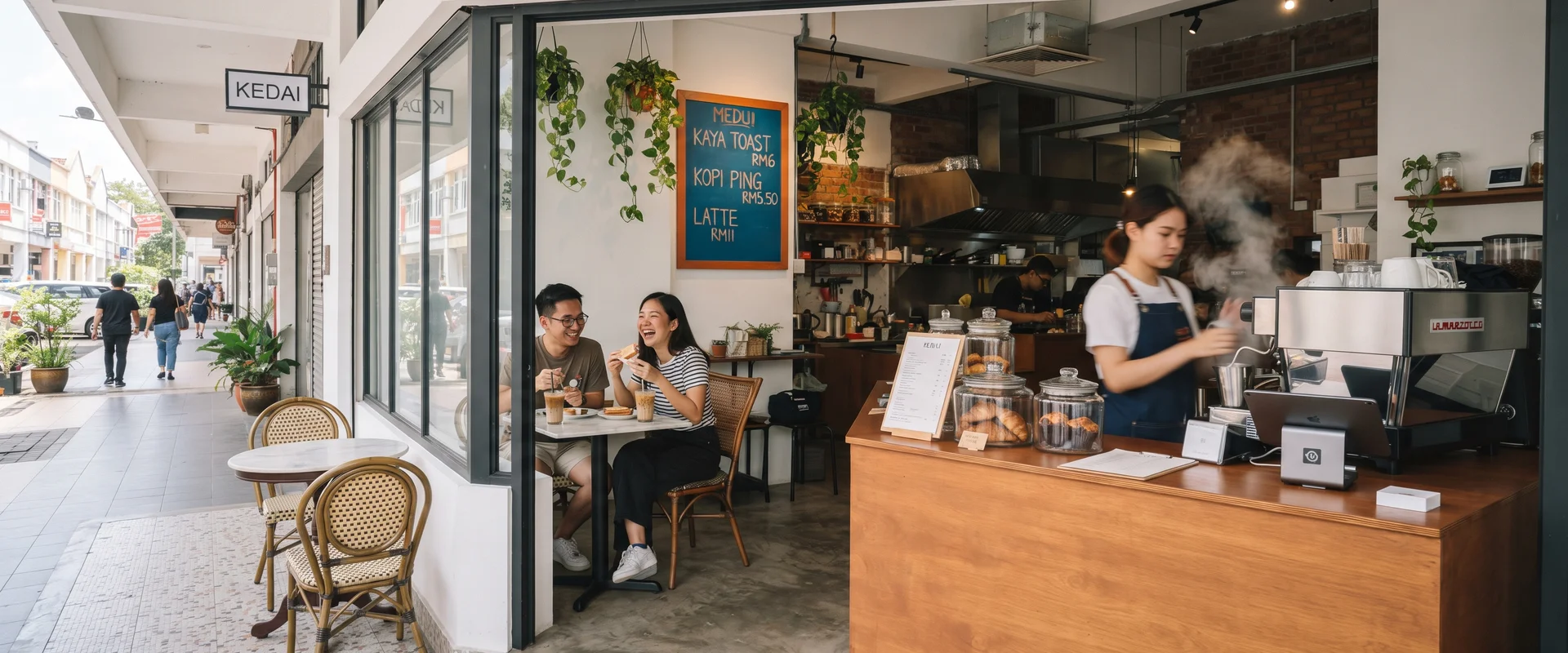 cafe in Seksyen 16, Petaling Jaya