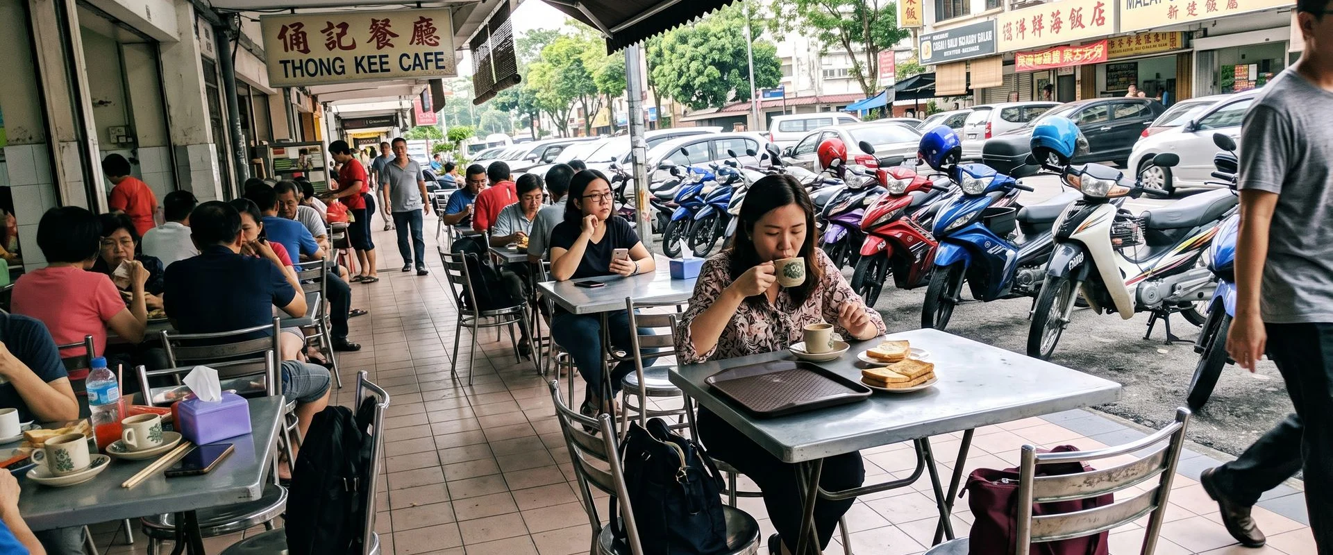 cafe in Ss 2, Petaling Jaya