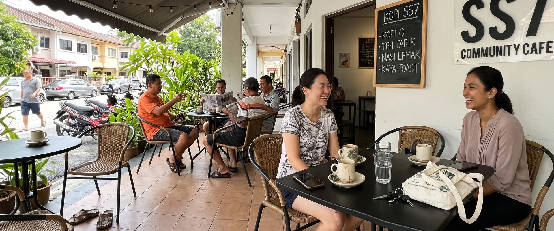 cafe in Ss7, Petaling Jaya