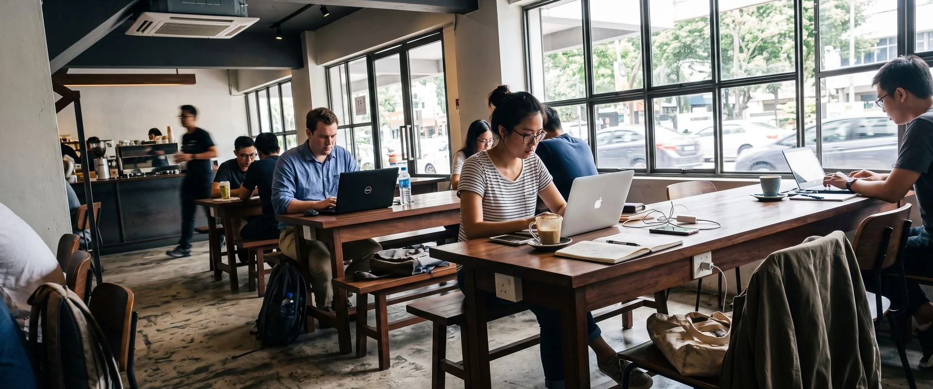 Study / Laptop-Friendly Cafes in Petaling Jaya