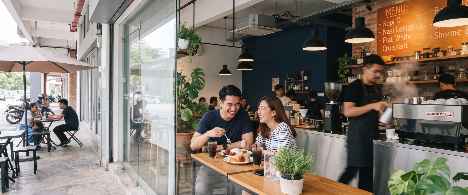 cafe in Sunway Damansara, Petaling Jaya