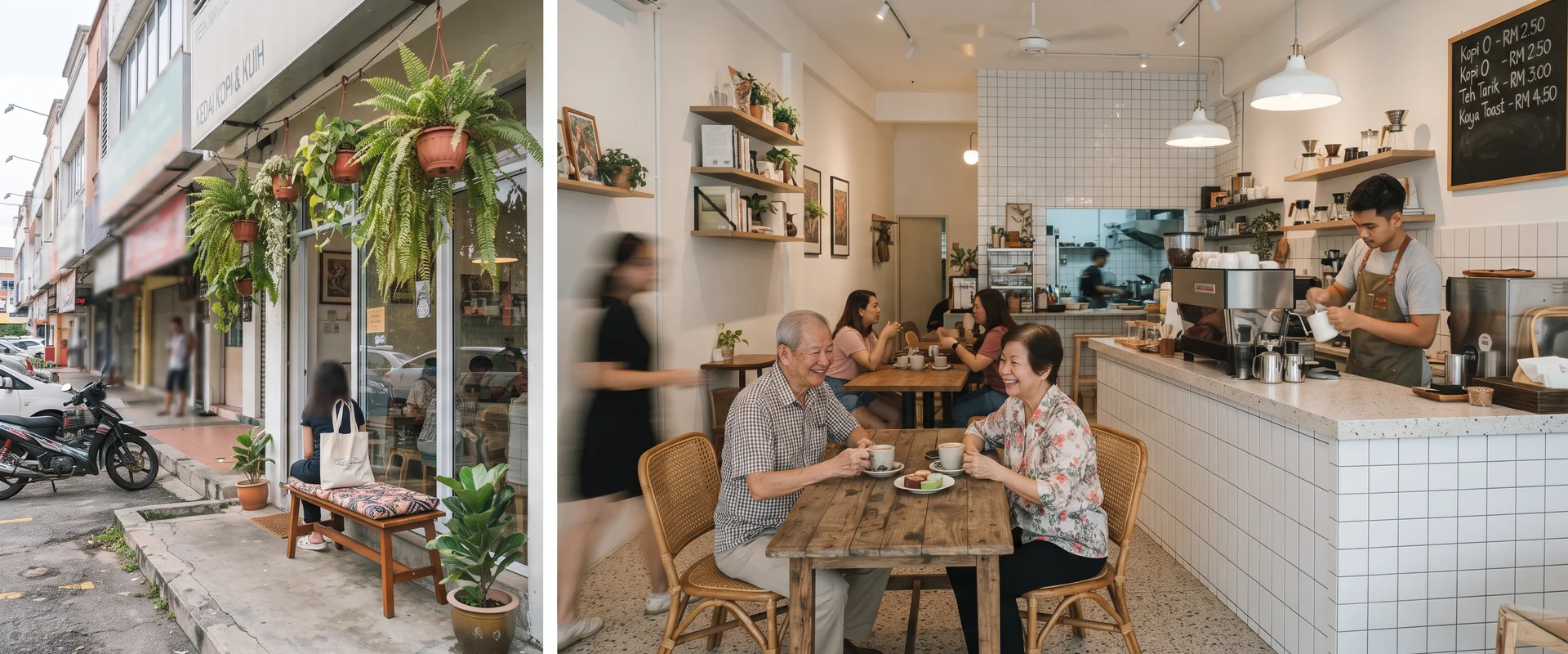 cafe in Taman Mayang Jaya, Petaling Jaya
