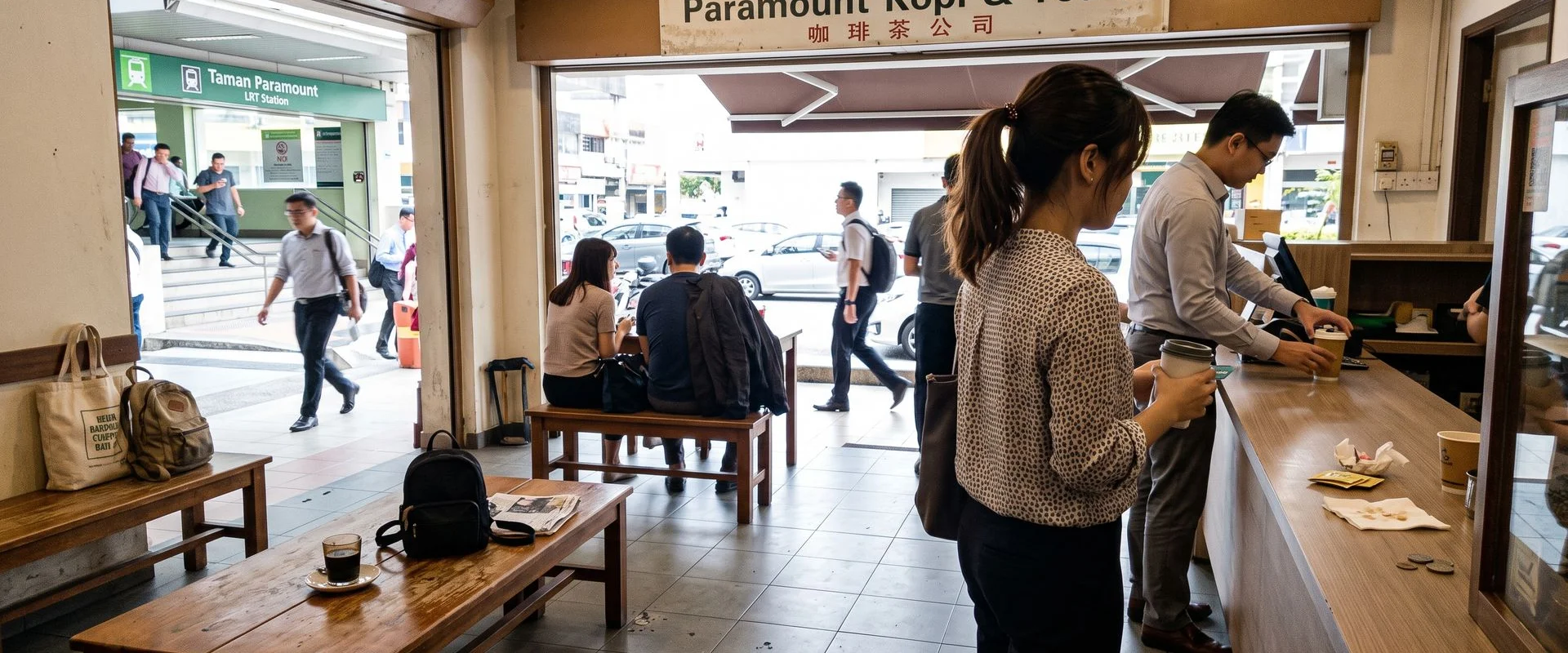 cafe in Taman Paramount, Petaling Jaya