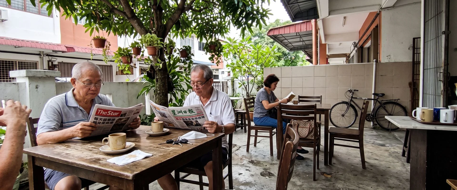 cafe in Taman Rasa Sayang, Petaling Jaya