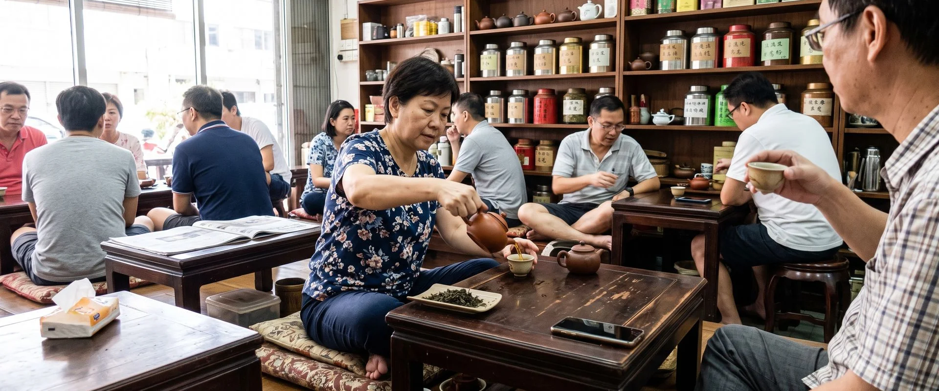 Tea Houses & Traditional Tea Cafes in Petaling Jaya