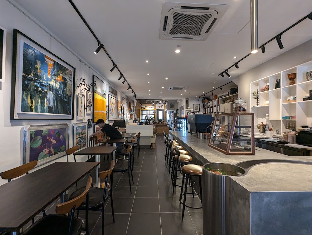 Two Fold Coffee - PJ Aman Suria (inside Meraki Studio)