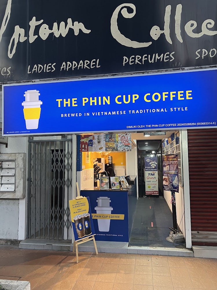The phin cup coffee
