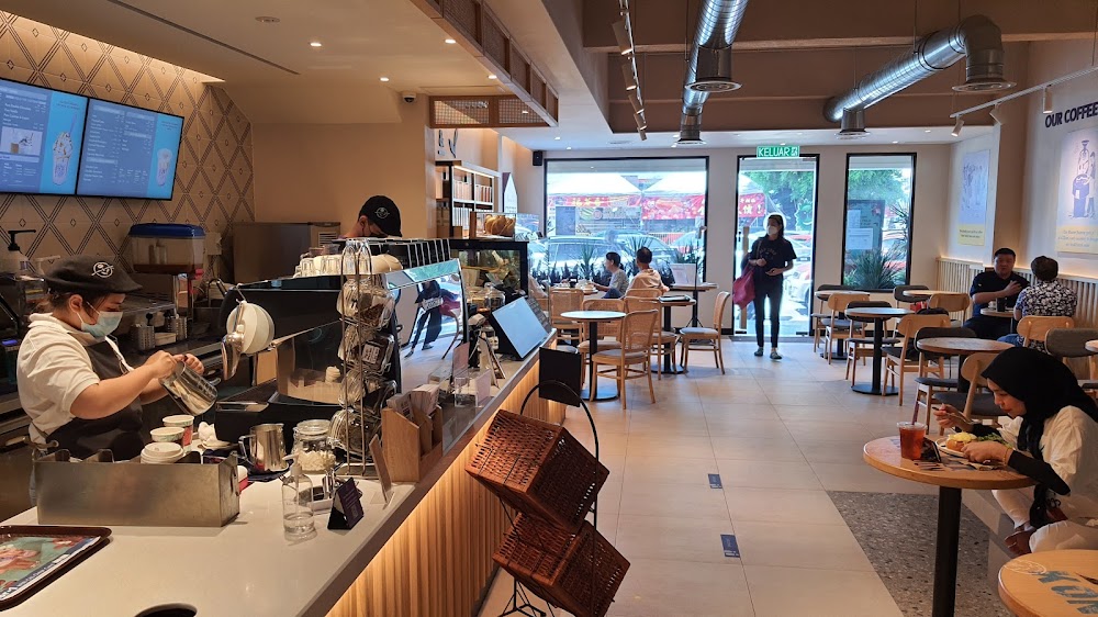 The Coffee Bean & Tea Leaf