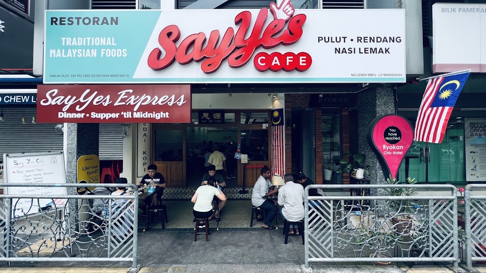 Say Yes Cafe