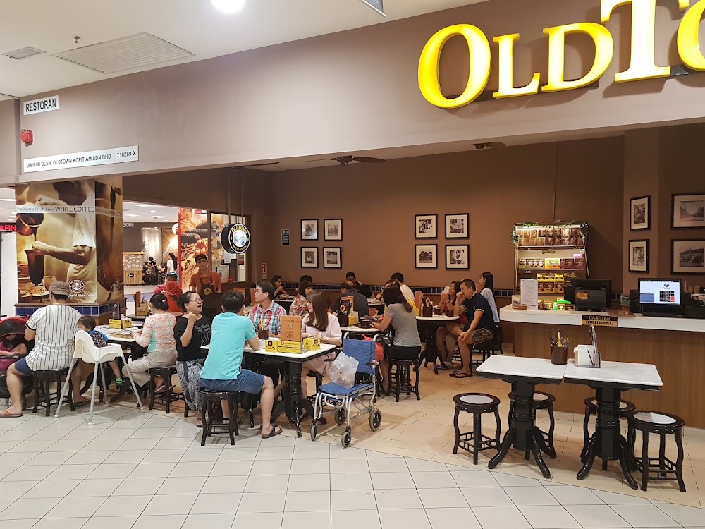 OldTown White Coffee AEON Sunway Pyramid
