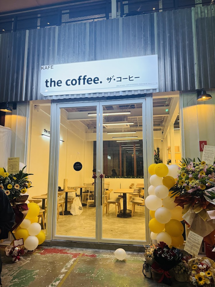 The Coffee. ザ。コーヒー (JAM PJ, Malaysia)