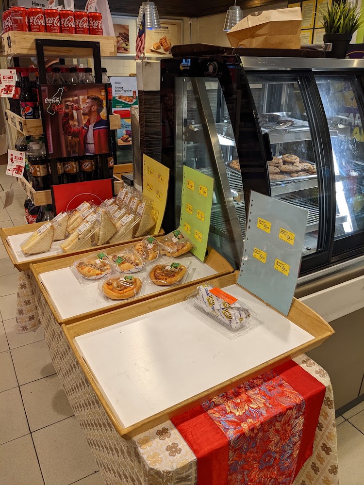 deli2go @ Shell NKVE