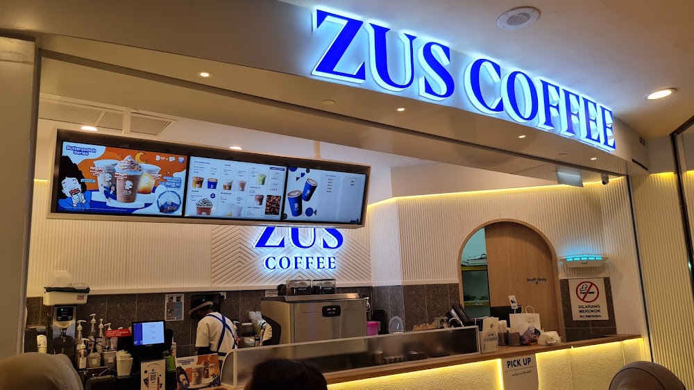 ZUS Coffee - Sunway Pyramid Shopping Mall