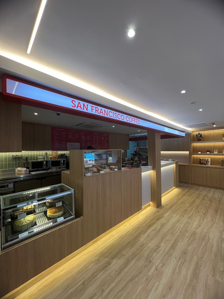 San Francisco Coffee Sunway Lagoon
