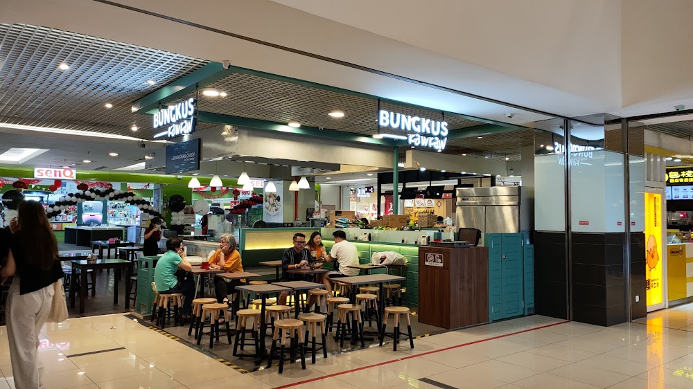 Bungkus Kaw Kaw • 1 Utama Shopping Centre