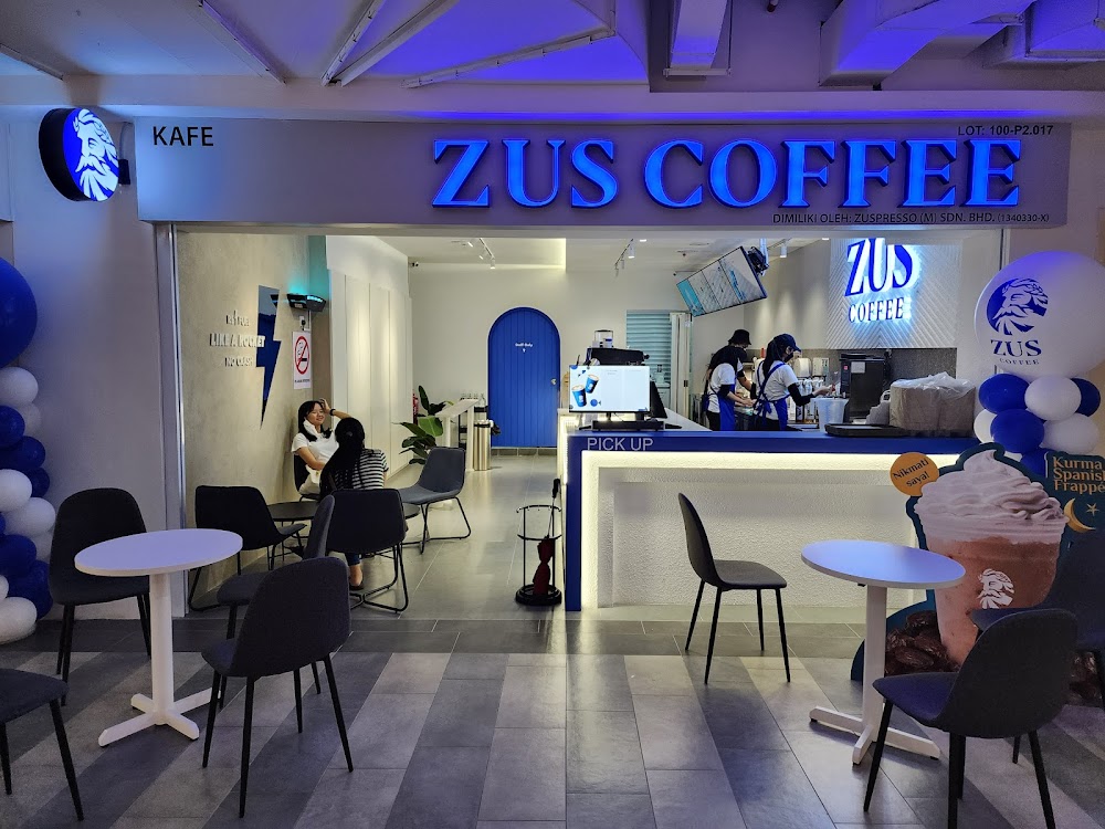 ZUS Coffee - Jaya One