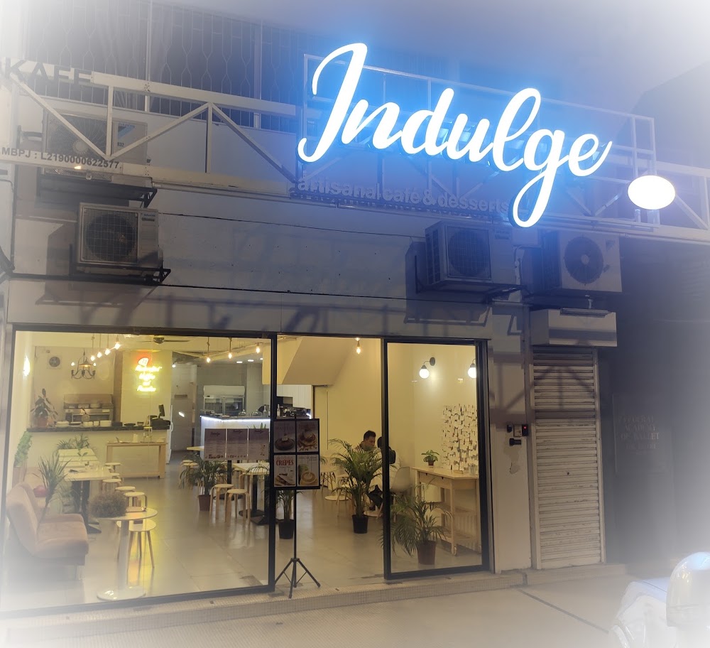 Indulge Artisanal Café and Desserts
