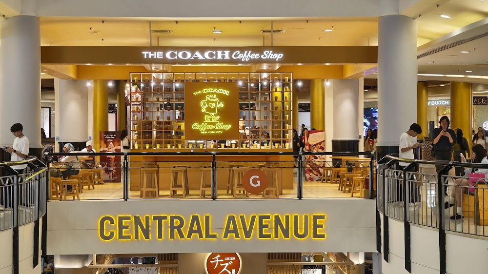 The Coach Coffee Shop @ Sunway Pyramid
