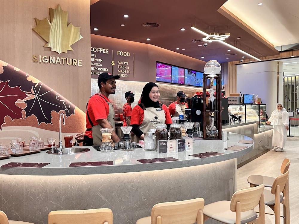 Tim Hortons Sunway Pyramid