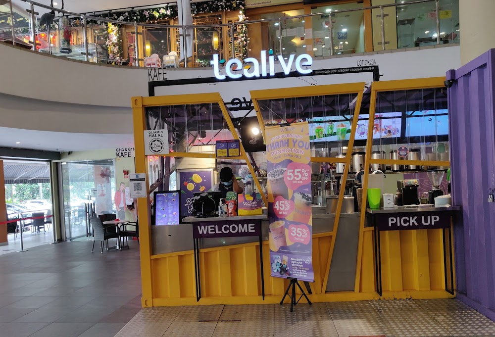 Tealive Centrepoint