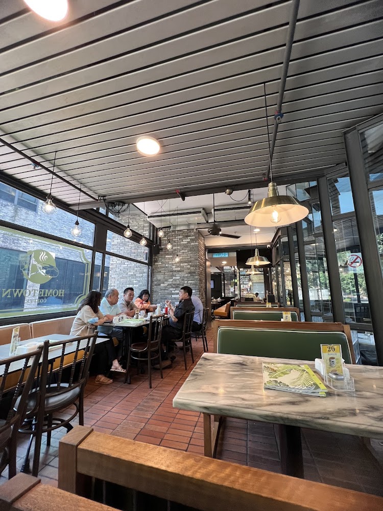 Hometown Hainan Coffee EMPIRE DAMANSARA